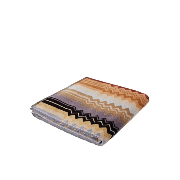 Missoni Πετσέτα μπάνιου 150x100 black multicolor σειρά Giacomo Missoni Πετσέτα μπάνιου 150x100 black multicolor σειρά Giacomo