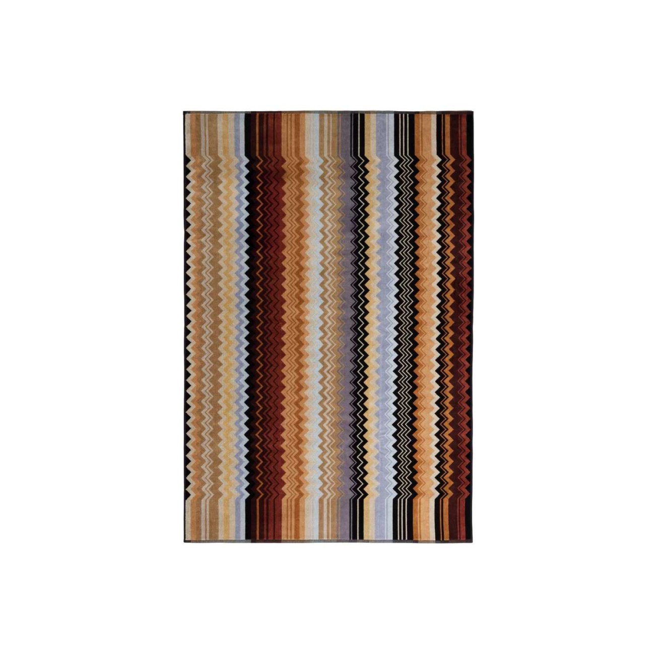 Missoni Πετσέτα μπάνιου 150x100 black multicolor σειρά Giacomo Νέα Είδη