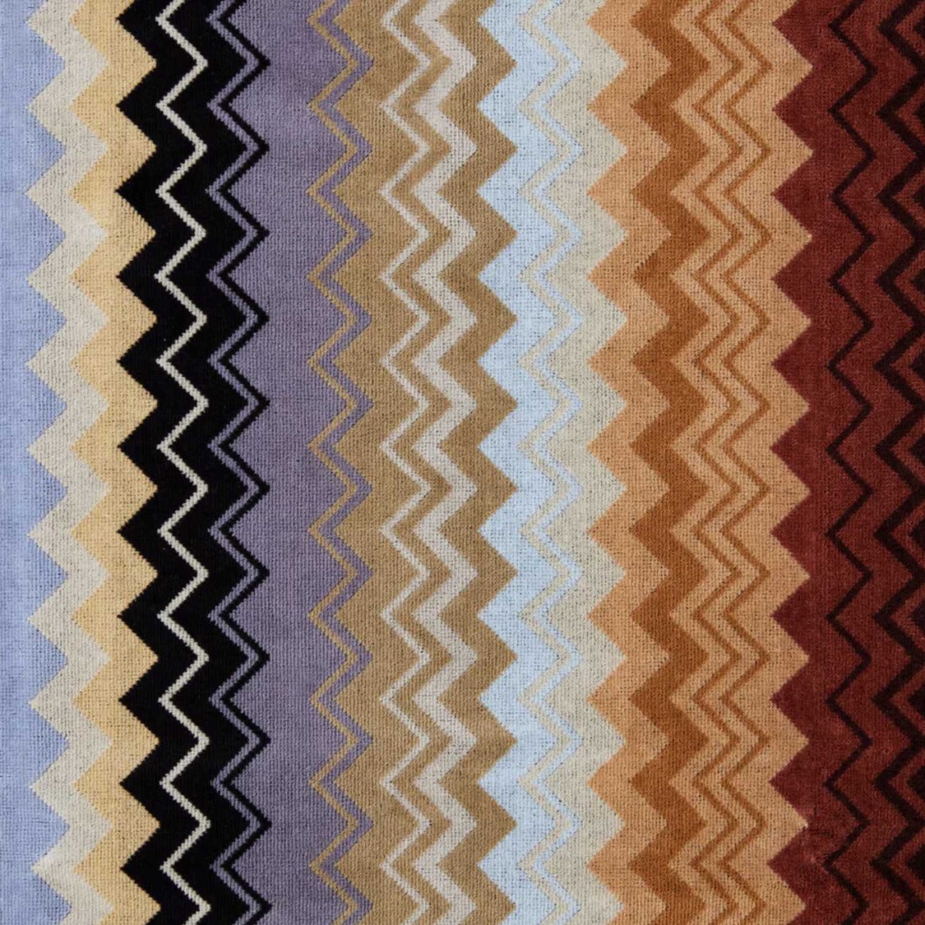 Missoni Πετσέτα μπάνιου 150x100 black multicolor σειρά Giacomo Νέα Είδη