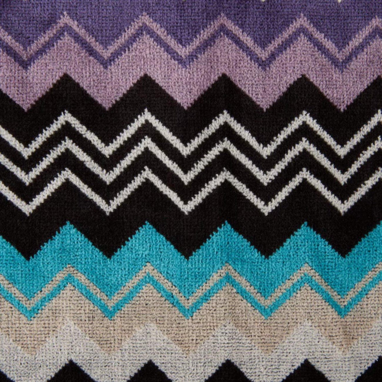 Missoni Σετ 2 τεμ. πετσέτες τυρκουάζ σειρά Giacomo Πετσέτες
