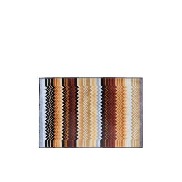 Missoni Πατάκι μπάνιου 60x90 black multicolor σειρά Giacomo Missoni Πατάκι μπάνιου 60x90 black multicolor σειρά Giacomo