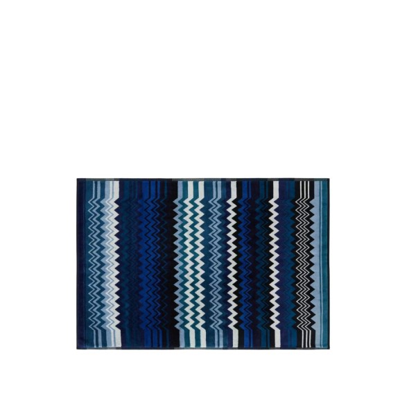 Missoni Πατάκι μπάνιου 60x90 blue multicolor σειρά Giacomo
