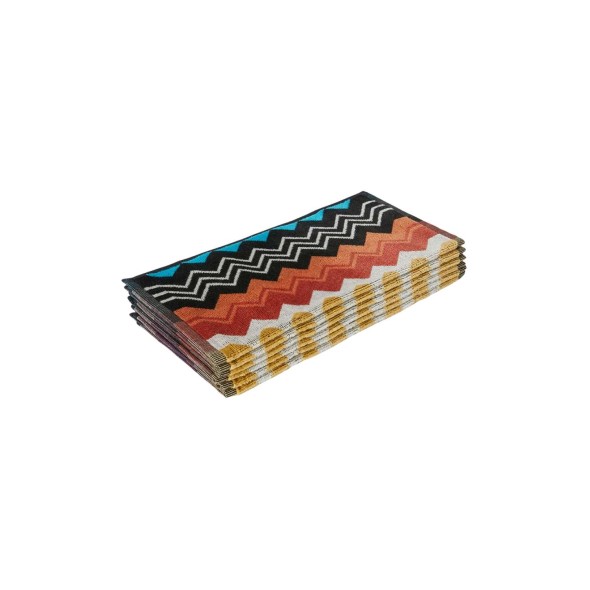 Missoni Σετ 6 τεμ. πετσέτες χεριών σε κουτί multicolor σειρά Giacomo Missoni Σετ 6 τεμ. πετσέτες χεριών σε κουτί multicolor σειρά Giacomo