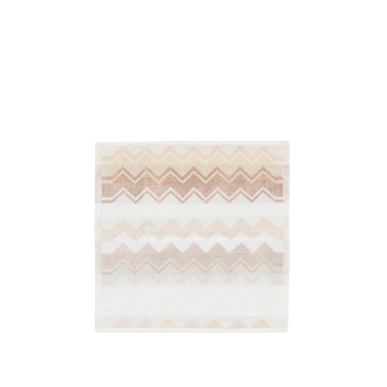 Missoni Σετ 6 τεμ. πετσέτες χεριών σε κουτί beige multicolor σειρά Giacomo Πετσέτες