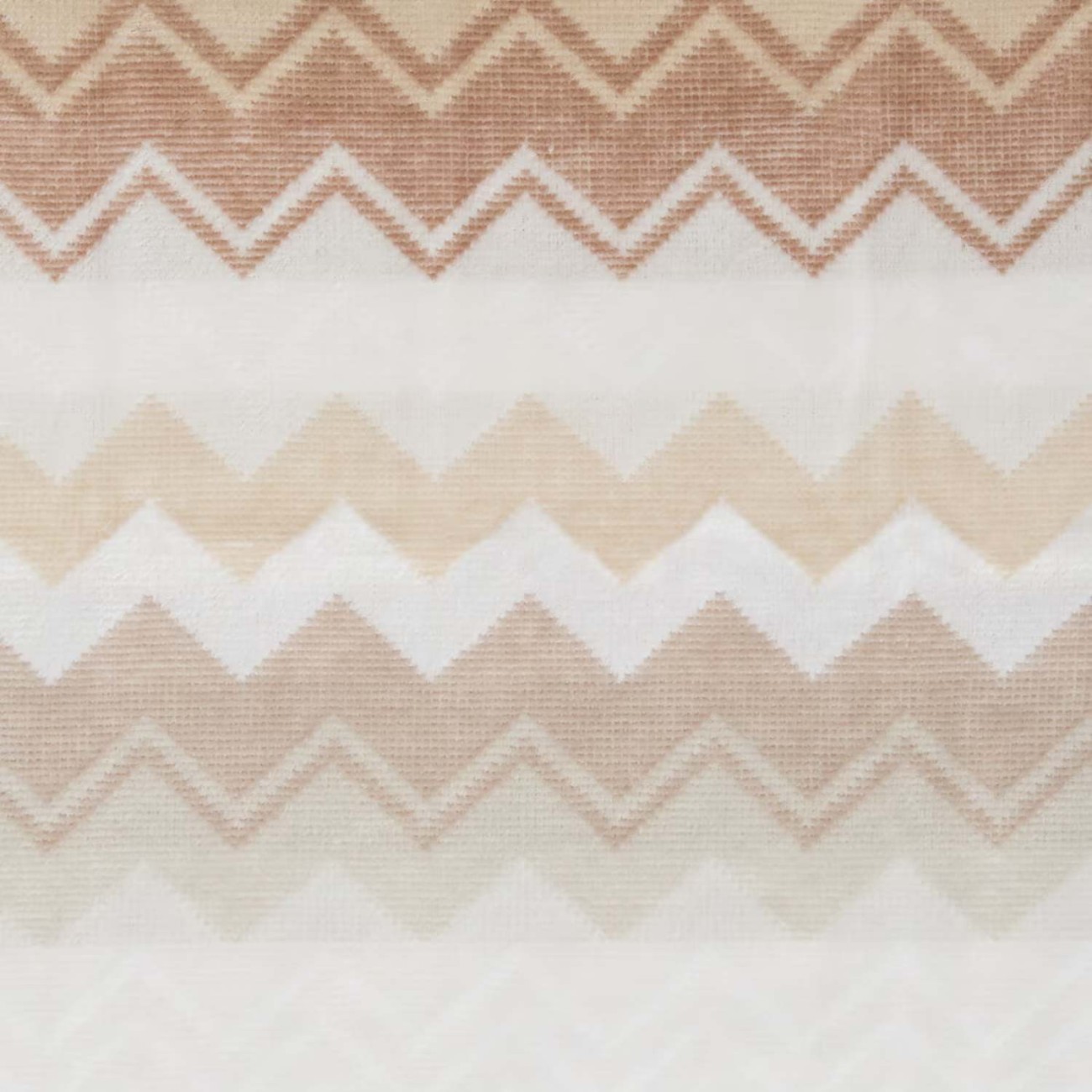 Missoni Σετ 6 τεμ. πετσέτες χεριών σε κουτί beige multicolor σειρά Giacomo Πετσέτες