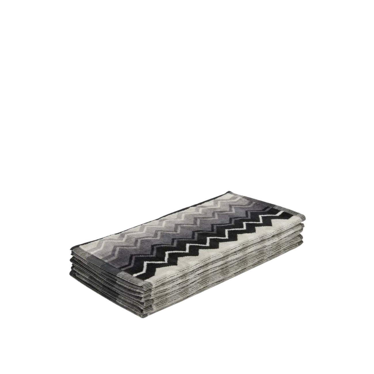 Missoni Σετ 6 τεμ. πετσέτες χεριών σε κουτί grey multicolor σειρά Giacomo Πετσέτες