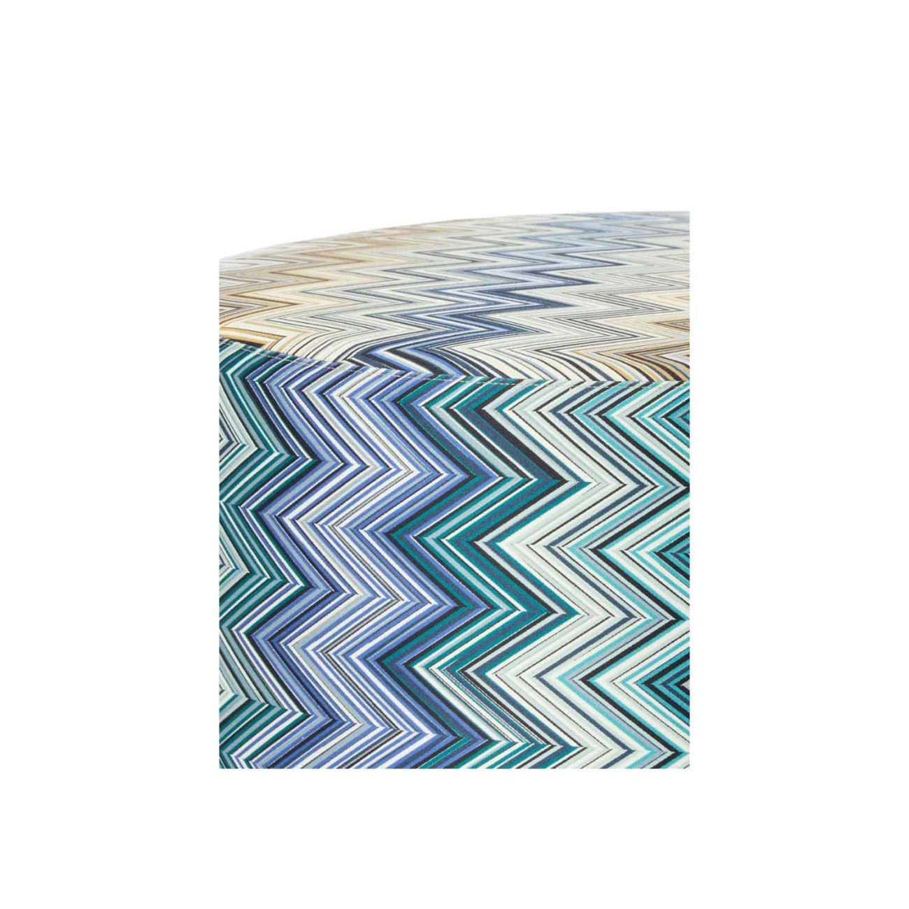 Missoni Πουφ 40x30εκ blue multicolor σειρά Jarris Missoni Λευκά Είδη