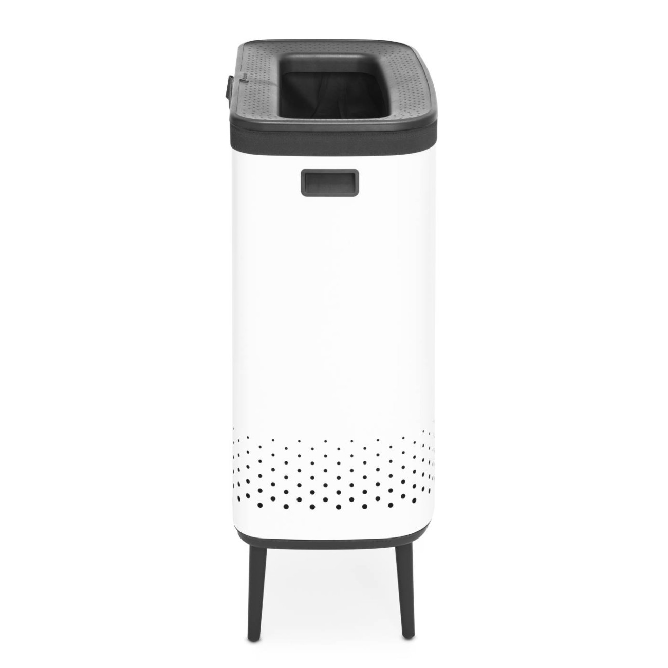 Brabantia Δοχείο για άπλυτα 2X45lt White σειρά BO Laundry bin HI Κάδοι απλύτων