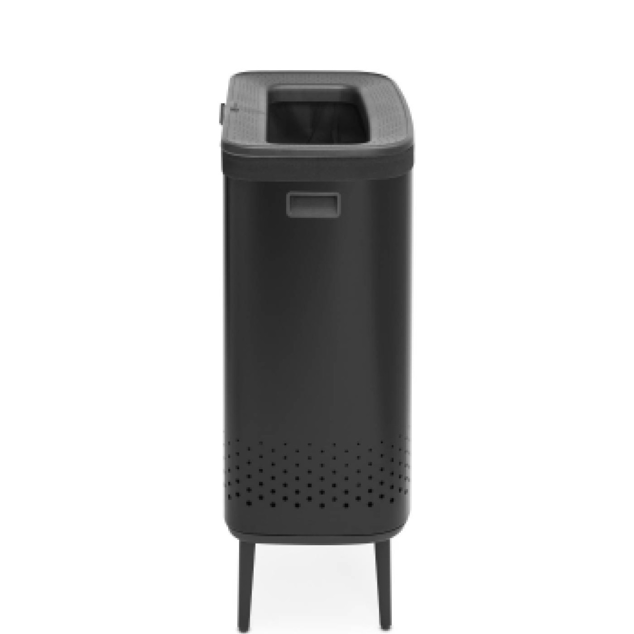 Brabantia Δοχείο για άπλυτα 2X45lt Matt Black σειρά BO Laundry bin HI Κάδοι απλύτων