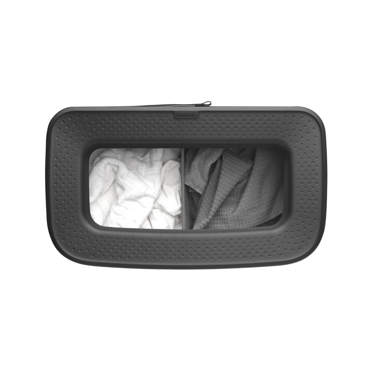 Brabantia Δοχείο για άπλυτα 2X45lt Matt Black σειρά BO Laundry bin HI Κάδοι απλύτων