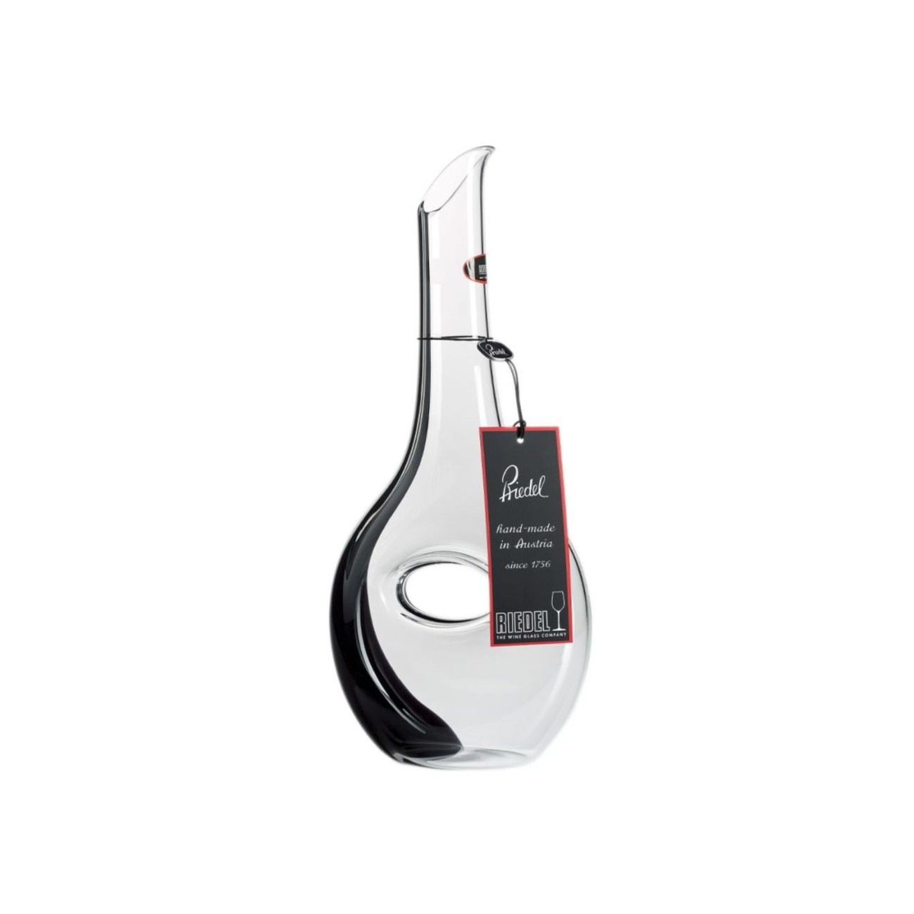 Riedel Καράφα 1.210 ccm σειρά Occhio Nero Black Tie Αξεσουάρ Κρασιού/Μπαρ