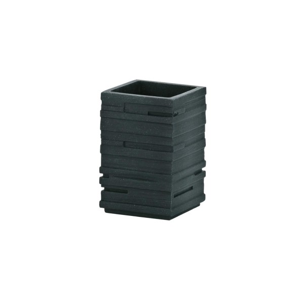 Kela Θήκη για οδοντόβουρτσες 7x7x10,5cm μαύρο σειρά Posidon
Kela Θήκη για οδοντόβουρτσες 7x7x10,5cm μαύρο σειρά Posidon