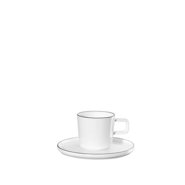 Asa Selection Φλυτζάνι/πιάτο espresso 0,08λτ. σειρά oco ligne noire
Asa Selection Φλυτζάνι/πιάτο espresso 0,08λτ. σειρά oco ligne noire