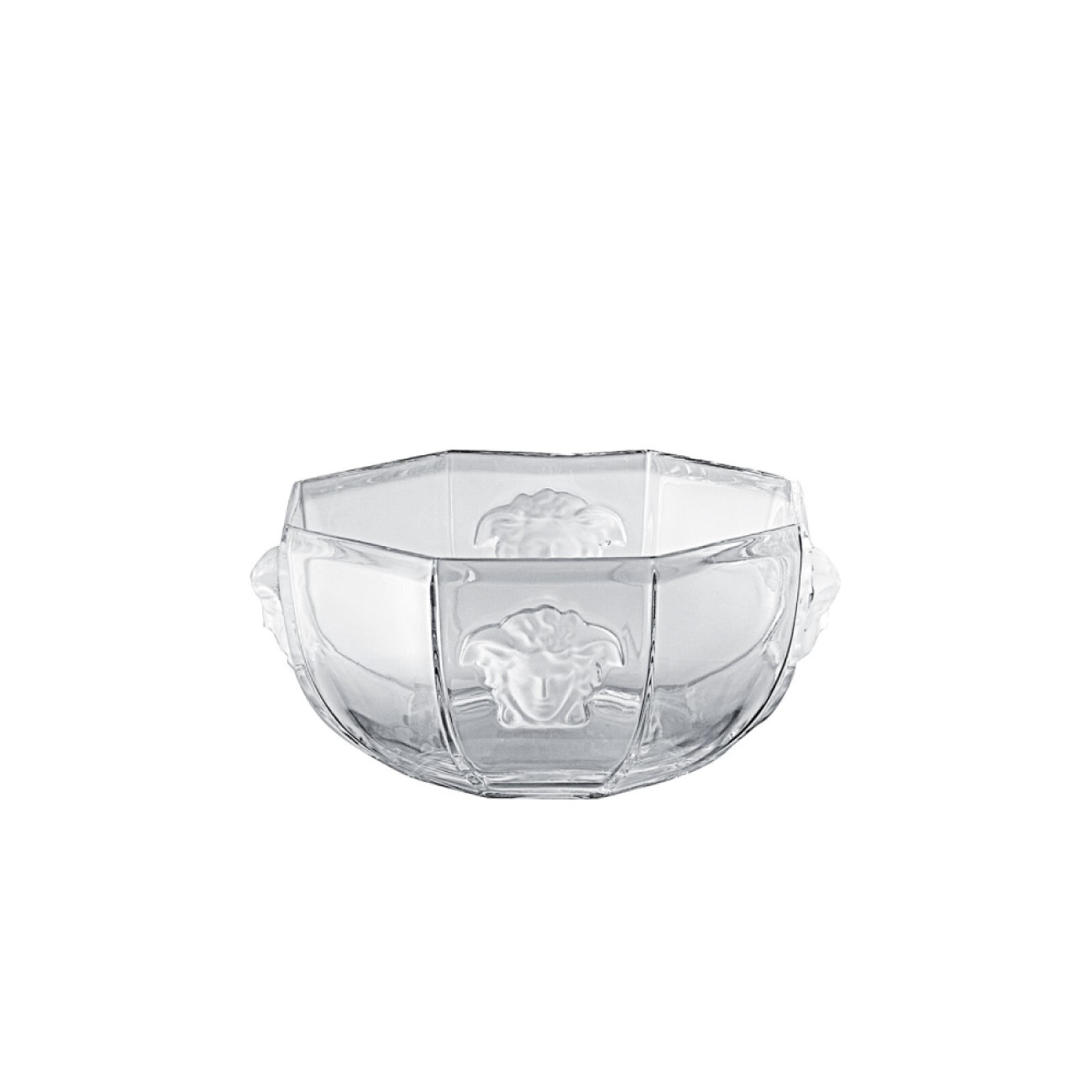 Rosenthal/Versace Κρυστάλλινο Μπολ 18εκ. σειρά Medusa Lumiere Medusa Lumière by Rosenthal/ Versace
