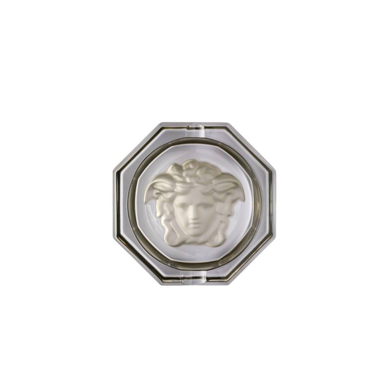 Rosenthal/ Versace Σταχτοδοχείο 16 εκ. σειρά Medusa Lumiere Haze Medusa Lumière by Rosenthal/ Versace