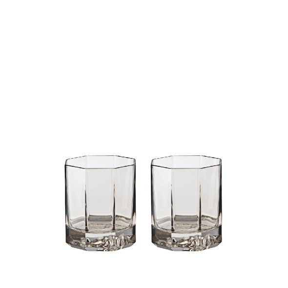 Rosenthal/ Versace Σετ 2 τεμ. ποτήρια ουίσκυ 170 ml σειρά Medusa Lumiere Haze Rosenthal/ Versace Σετ 2 τεμ. ποτήρια ουίσκυ 170 ml σειρά Medusa Lumiere Haze