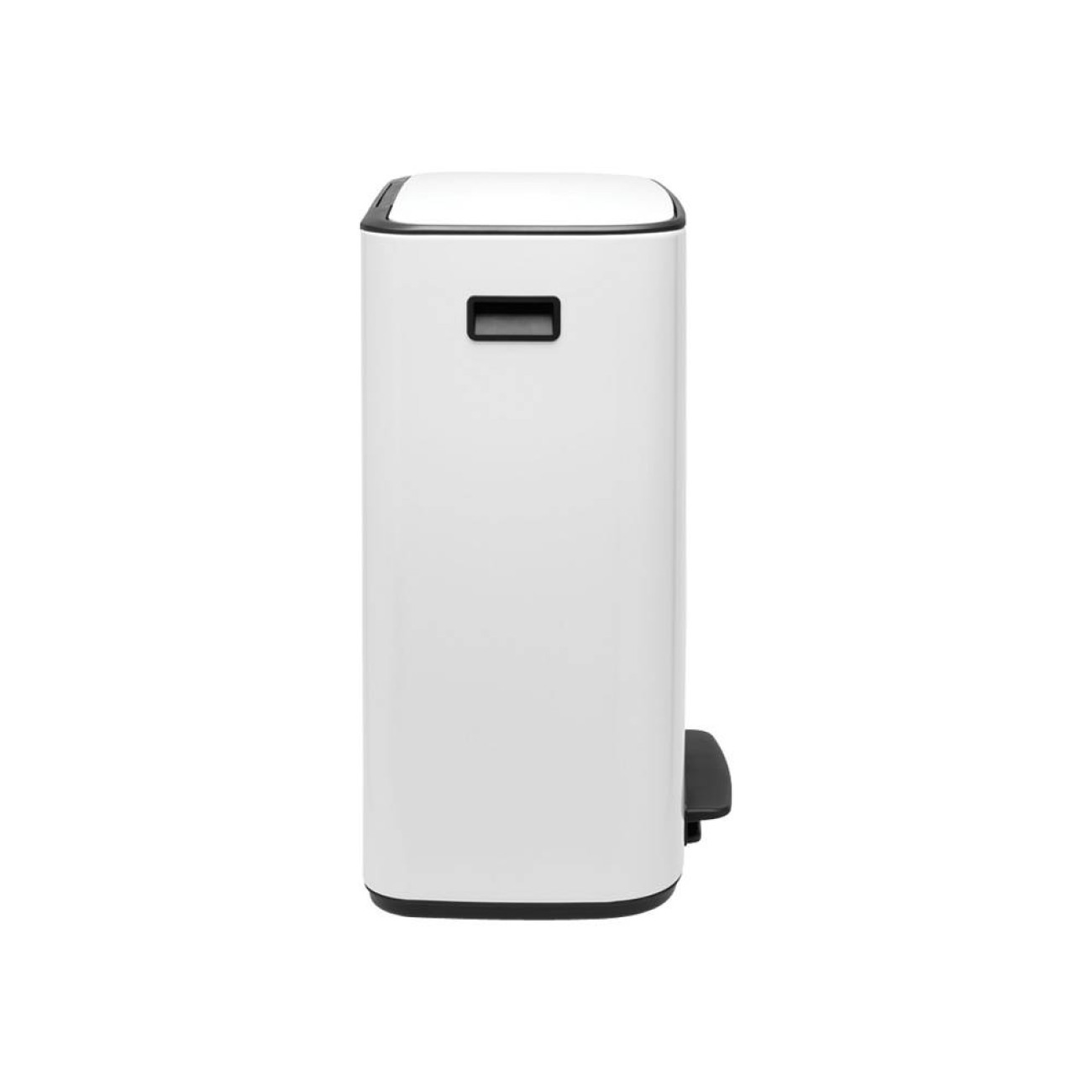 Brabantia Δοχείο απορριμμάτων Pedal Bin 2X30L White σειρά BO Κάδοι Κουζίνας