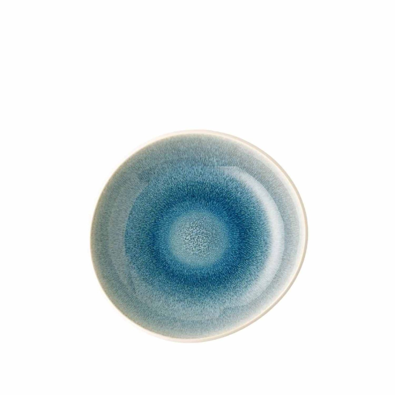 Rosenthal Πιάτο βαθύ 22 εκ. σειρά Junto Aquamarine Πιάτα βαθιά