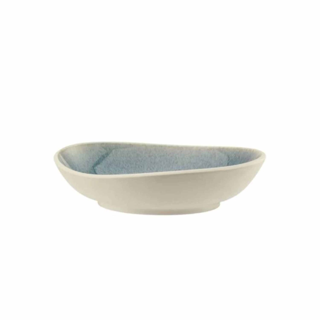 Rosenthal Πιάτο βαθύ 22 εκ. σειρά Junto Aquamarine Πιάτα βαθιά