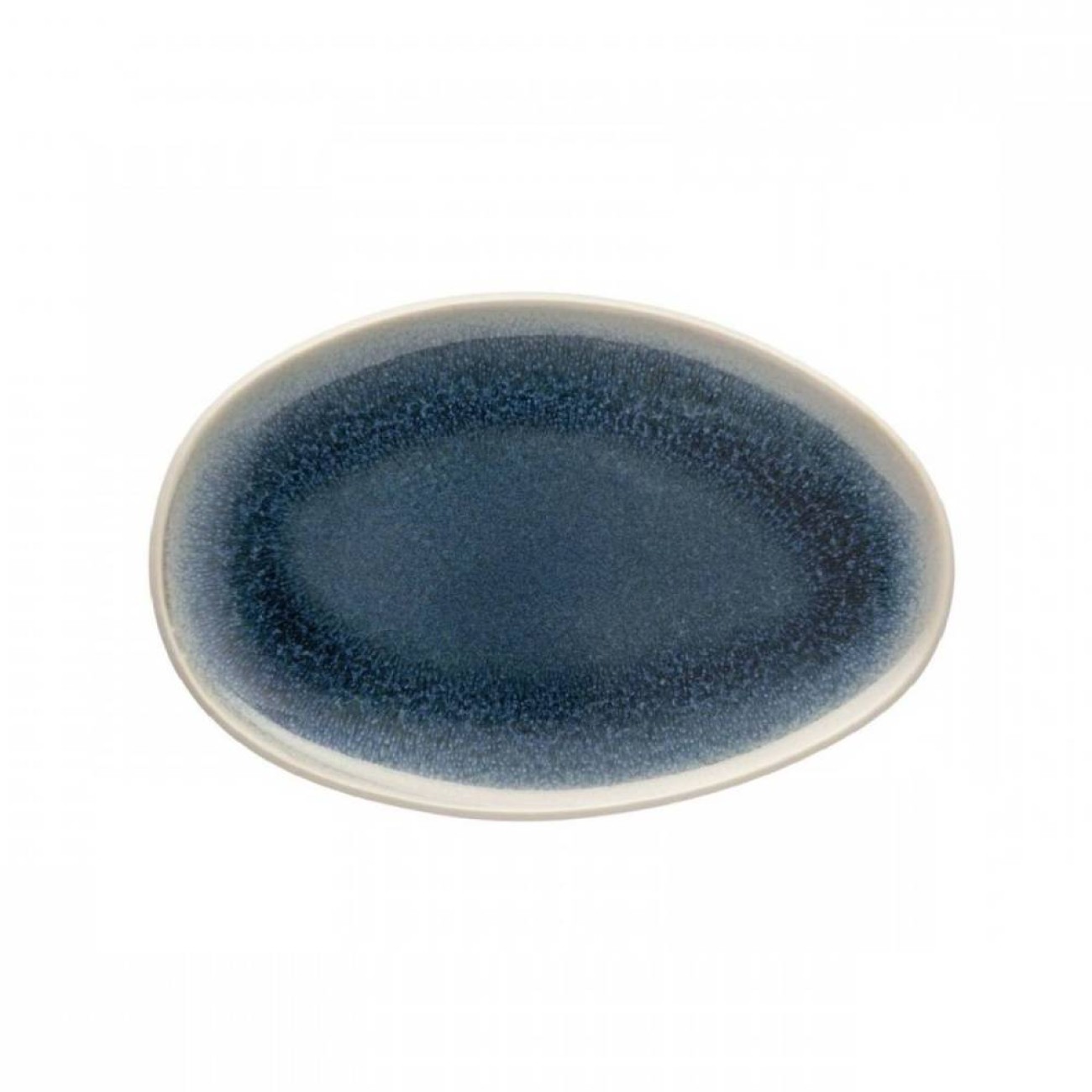 Rosenthal Πιατέλα 28 εκ. σειρά Junto Aquamarine Πιατέλες Σερβιρίσματος