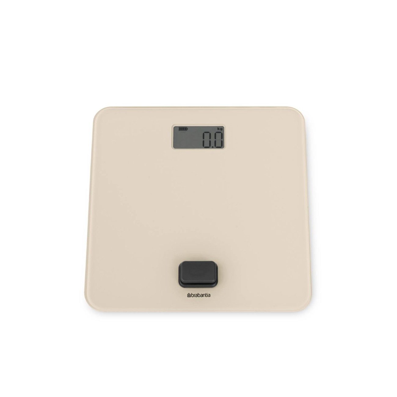Brabantia Ζυγαριά μπάνιου Soft Beige Battery Free σειρά Renew Ζυγαριές Μπάνιου