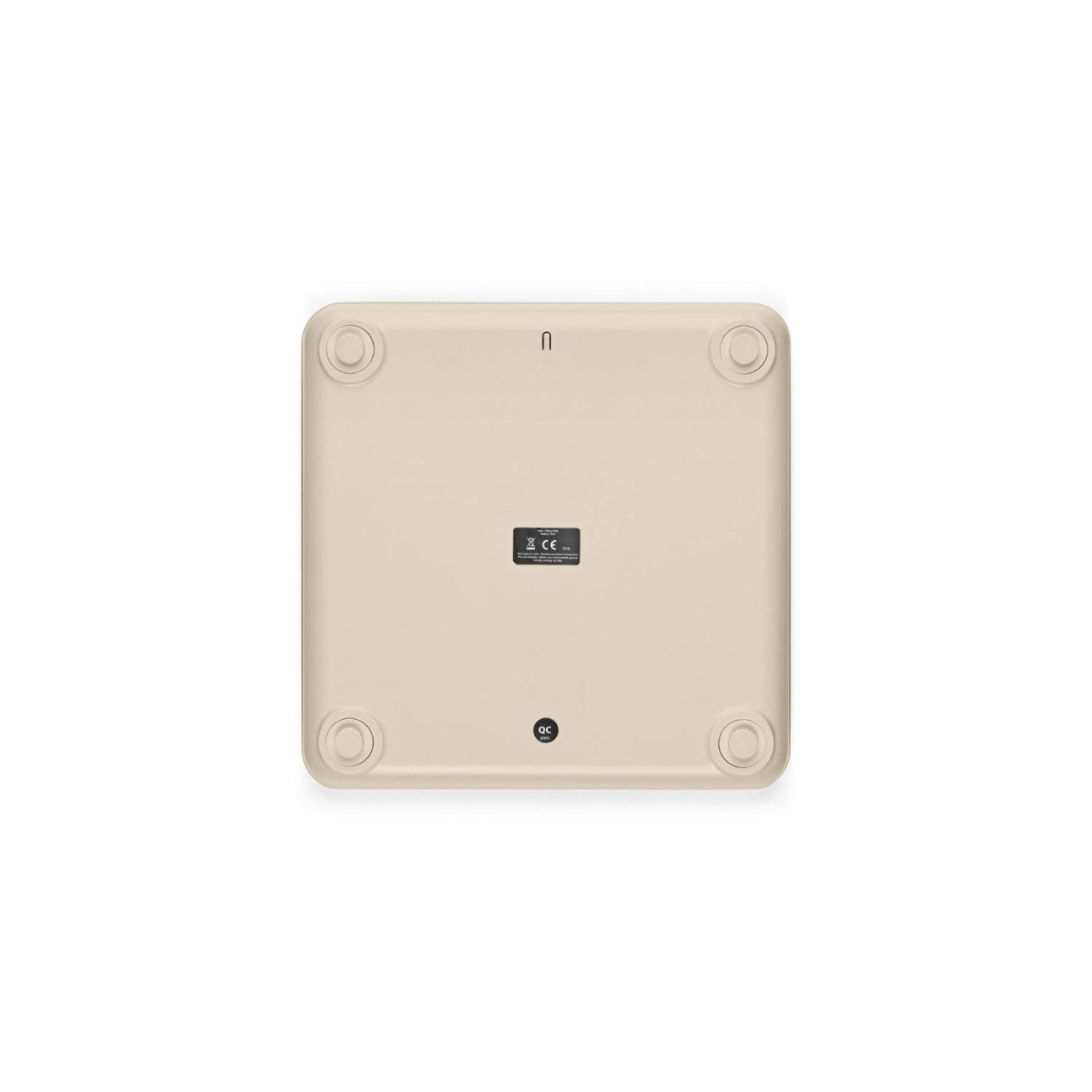 Brabantia Ζυγαριά μπάνιου Soft Beige Battery Free σειρά Renew Ζυγαριές Μπάνιου