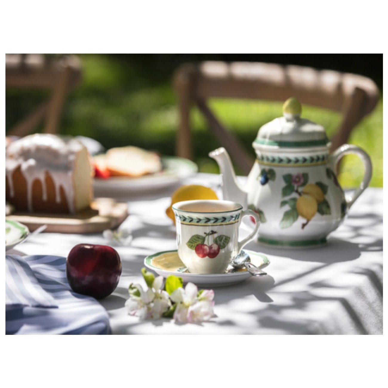 Villeroy & Boch Φλιτζάνι καφέ 0,20 λτ. Fleurence σειρά French Garden French Garden by Villeroy & Boch