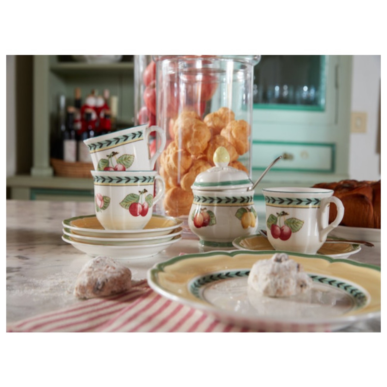 Villeroy & Boch Φλιτζάνι καφέ 0,20 λτ. Fleurence σειρά French Garden French Garden by Villeroy & Boch
