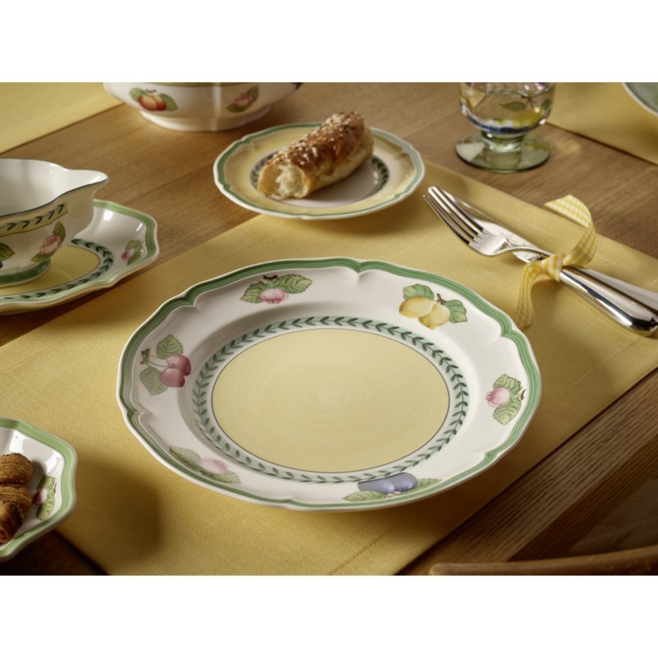 Villeroy & Boch Πιάτο φαγητού 26 εκ. Fleurence σειρά French Garden French Garden by Villeroy & Boch