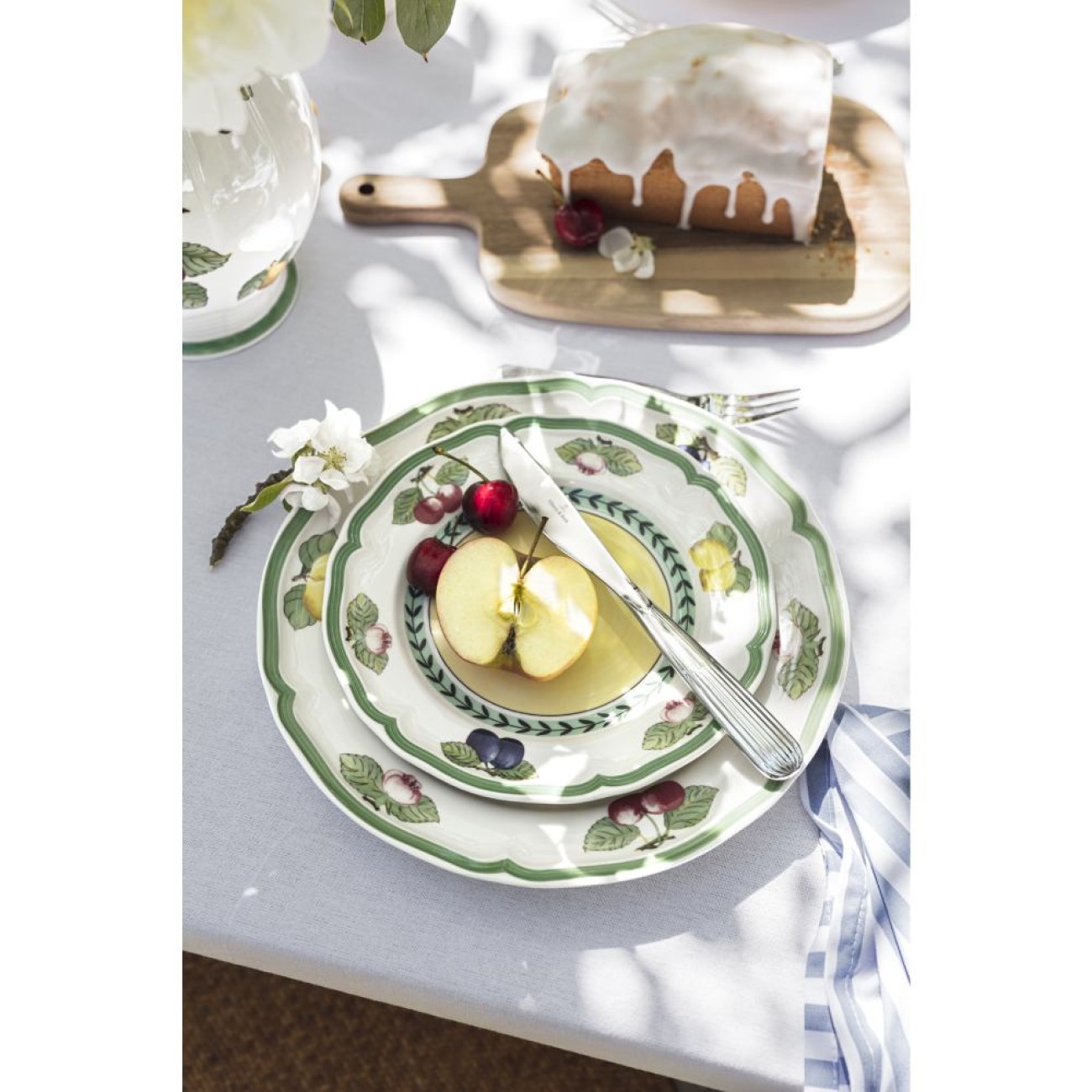 Villeroy & Boch Πιάτο φρούτου 21 εκ. Fleurence σειρά French Garden French Garden by Villeroy & Boch