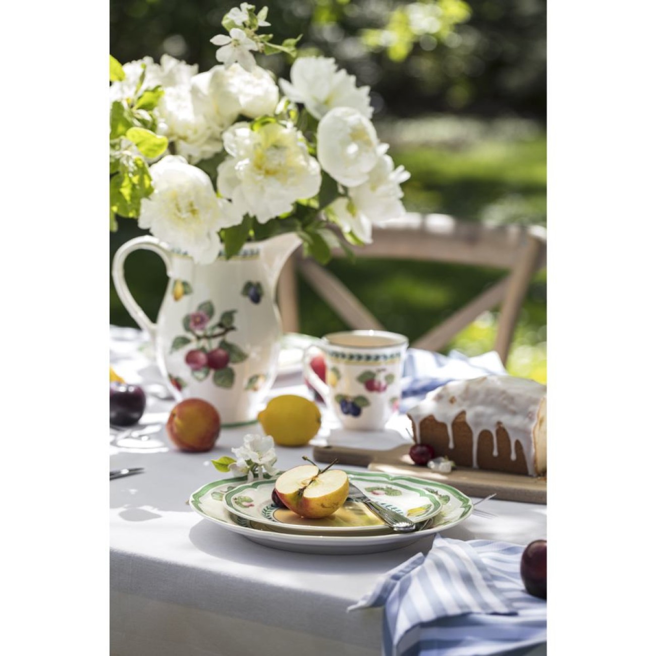 Villeroy & Boch Πιάτο φρούτου 21 εκ. Fleurence σειρά French Garden French Garden by Villeroy & Boch