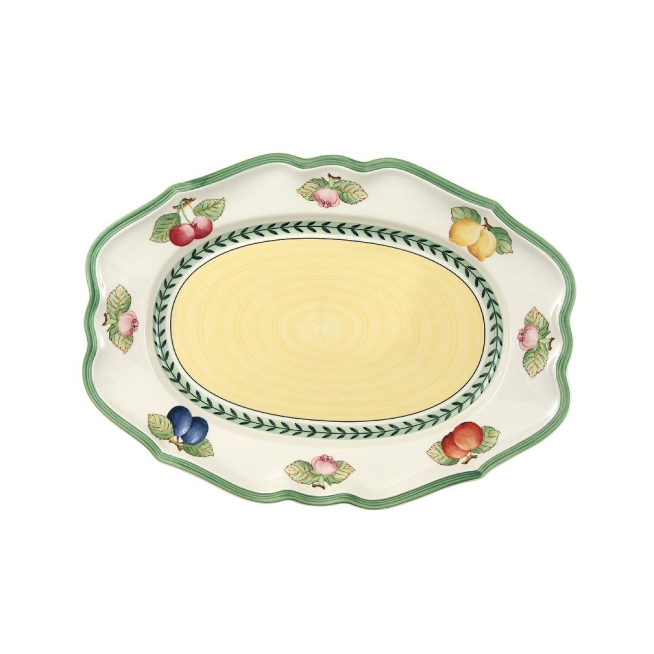 Villeroy & Boch Πιατέλλα 37 εκ. Fleurence σειρά French Garden French Garden by Villeroy & Boch
