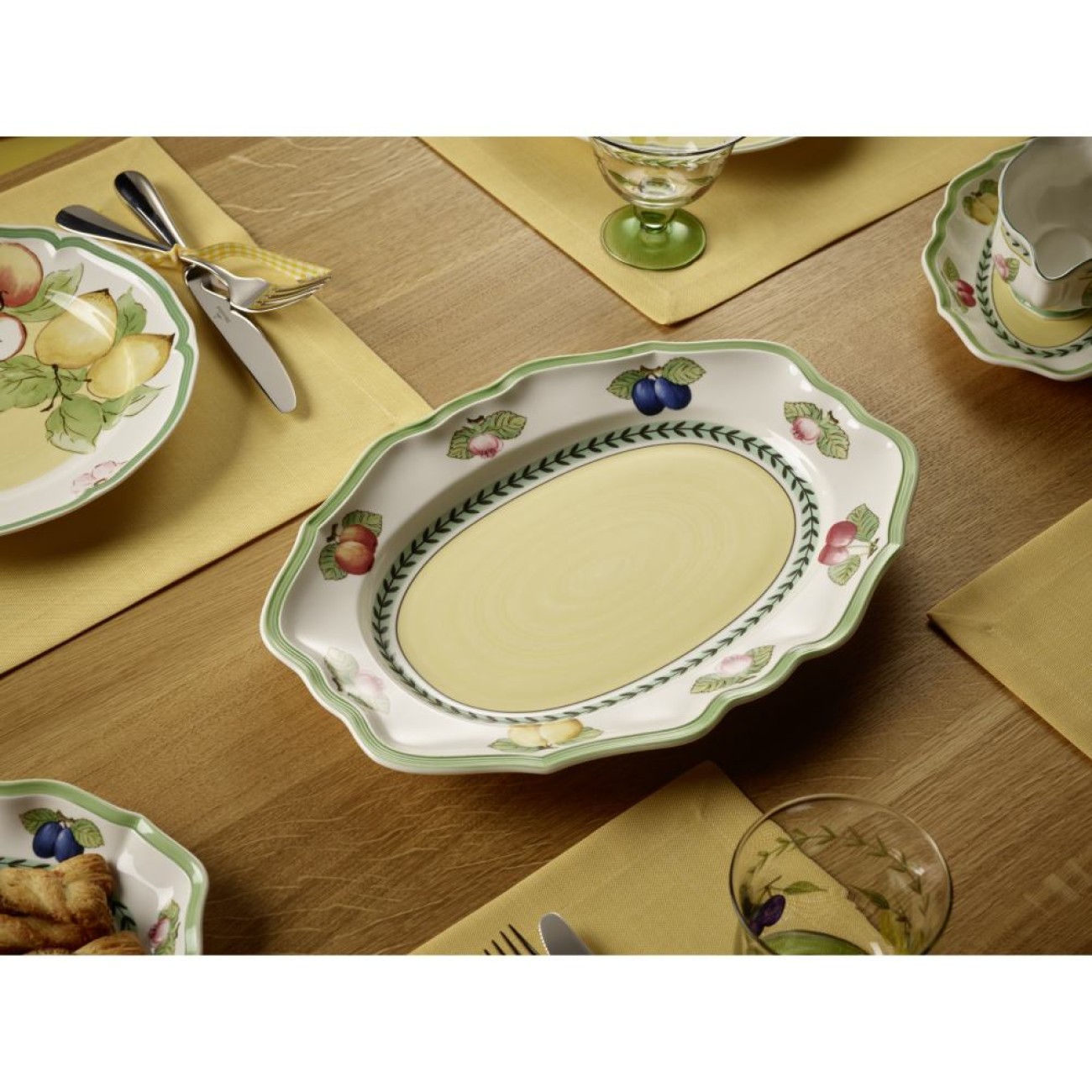 Villeroy & Boch Πιατέλλα 37 εκ. Fleurence σειρά French Garden French Garden by Villeroy & Boch