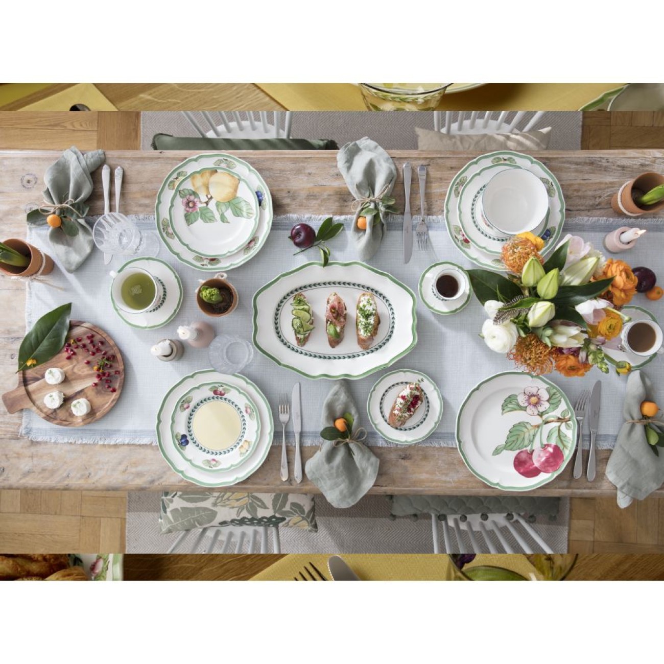 Villeroy & Boch Πιατέλλα 37 εκ. Fleurence σειρά French Garden French Garden by Villeroy & Boch