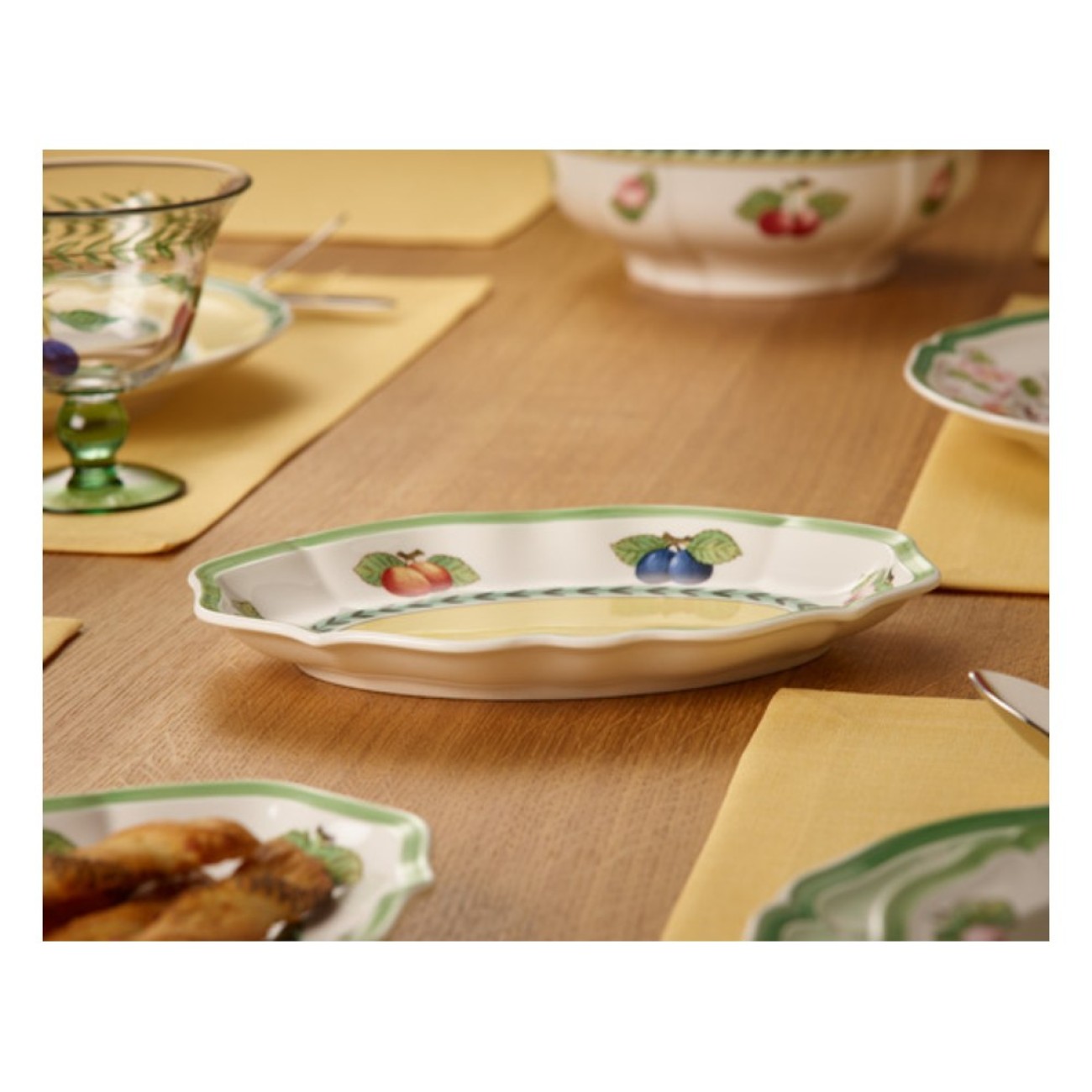 Villeroy & Boch Ραβιέρα 24 εκ. Fleurence σειρά French Garden French Garden by Villeroy & Boch
