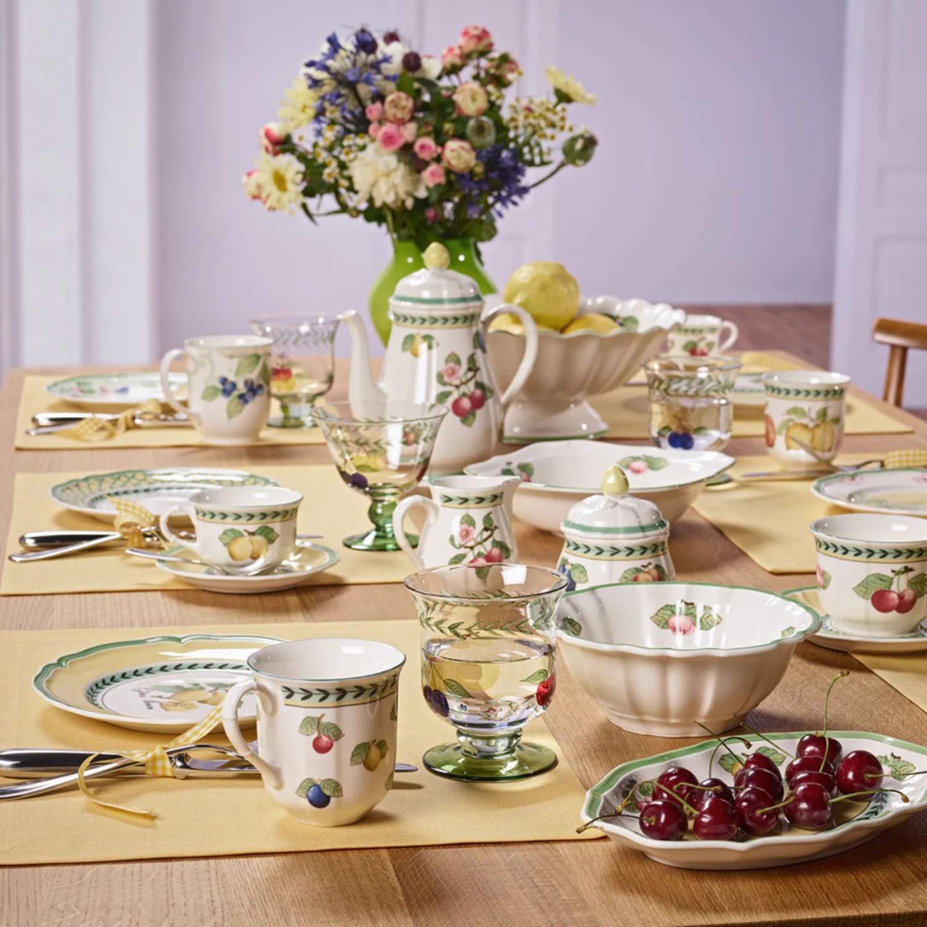 Villeroy & Boch Μπολ 12 εκ. Fleurence σειρά French Garden French Garden by Villeroy & Boch