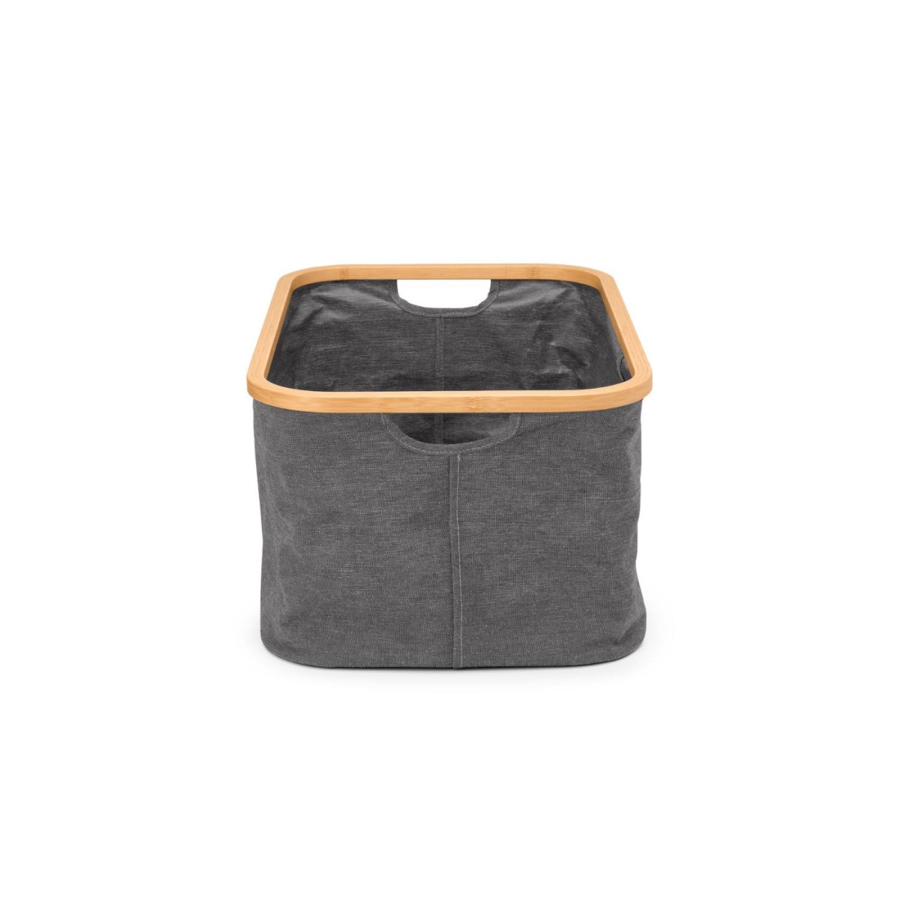 Brabantia Καλάθι απλύτων 40 λτ. αναδιπλούμενο Pepper Black Laundry
