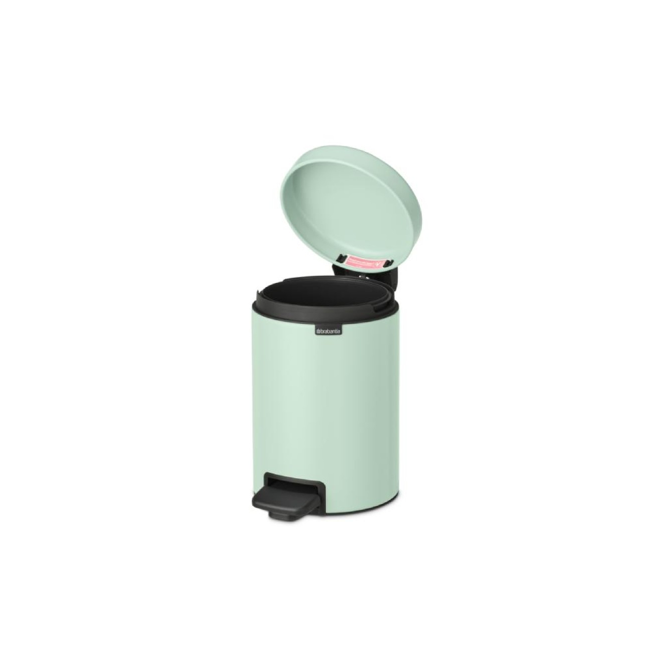 Brabantia Δοχείο απορριμμάτων 3 λτ. Jade Green σειρά New Icon Κάδοι Απορριμμάτων 