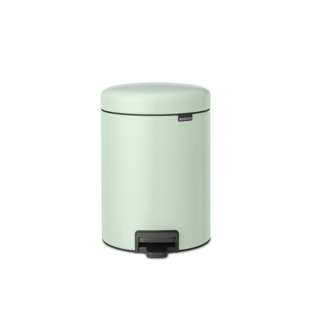 Brabantia Δοχείο απορριμμάτων 5 λτ. Jade Green σειρά New Icon Κάδοι Απορριμμάτων 