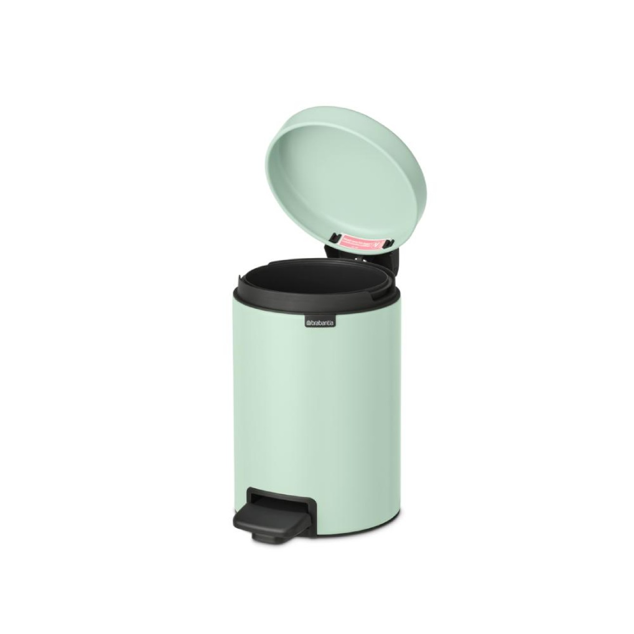 Brabantia Δοχείο απορριμμάτων 5 λτ. Jade Green σειρά New Icon Κάδοι Απορριμμάτων 