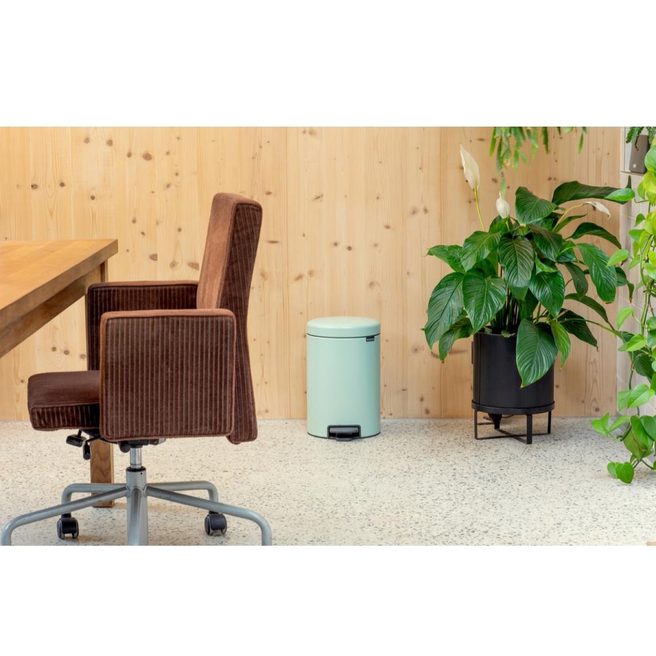 Brabantia Δοχείο απορριμμάτων 12 λτ. Jade Green σειρά NewIcon Κάδοι Απορριμμάτων 