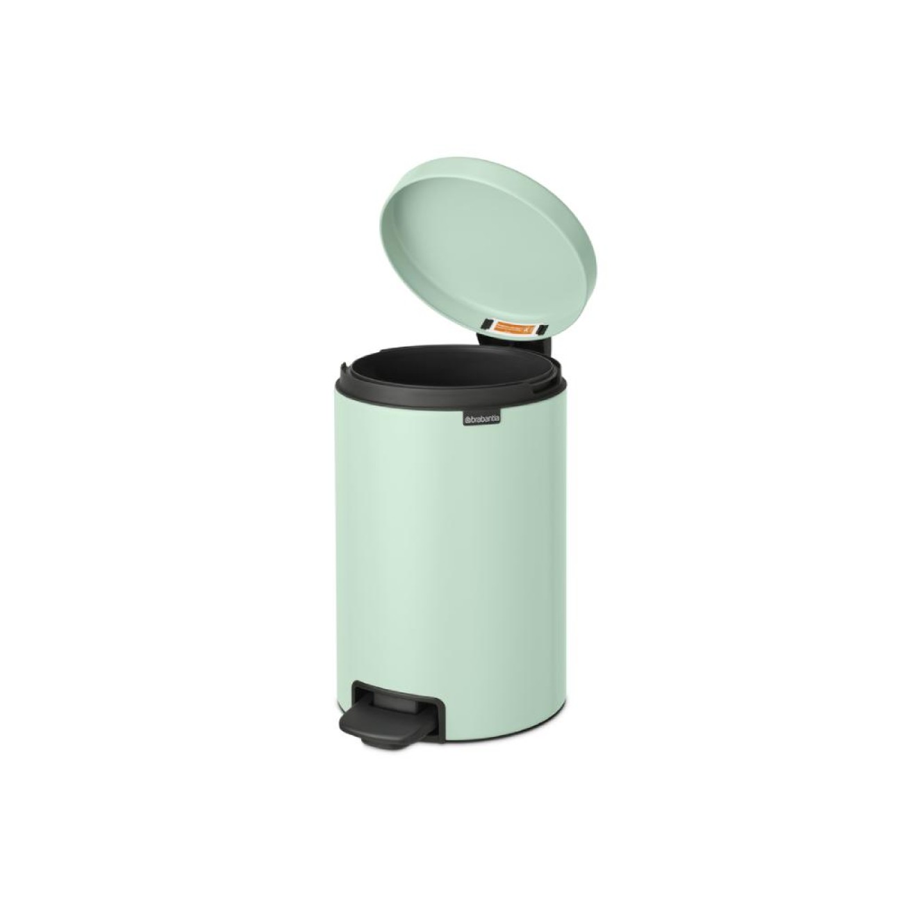 Brabantia Δοχείο απορριμμάτων 12 λτ. Jade Green σειρά NewIcon Κάδοι Απορριμμάτων 