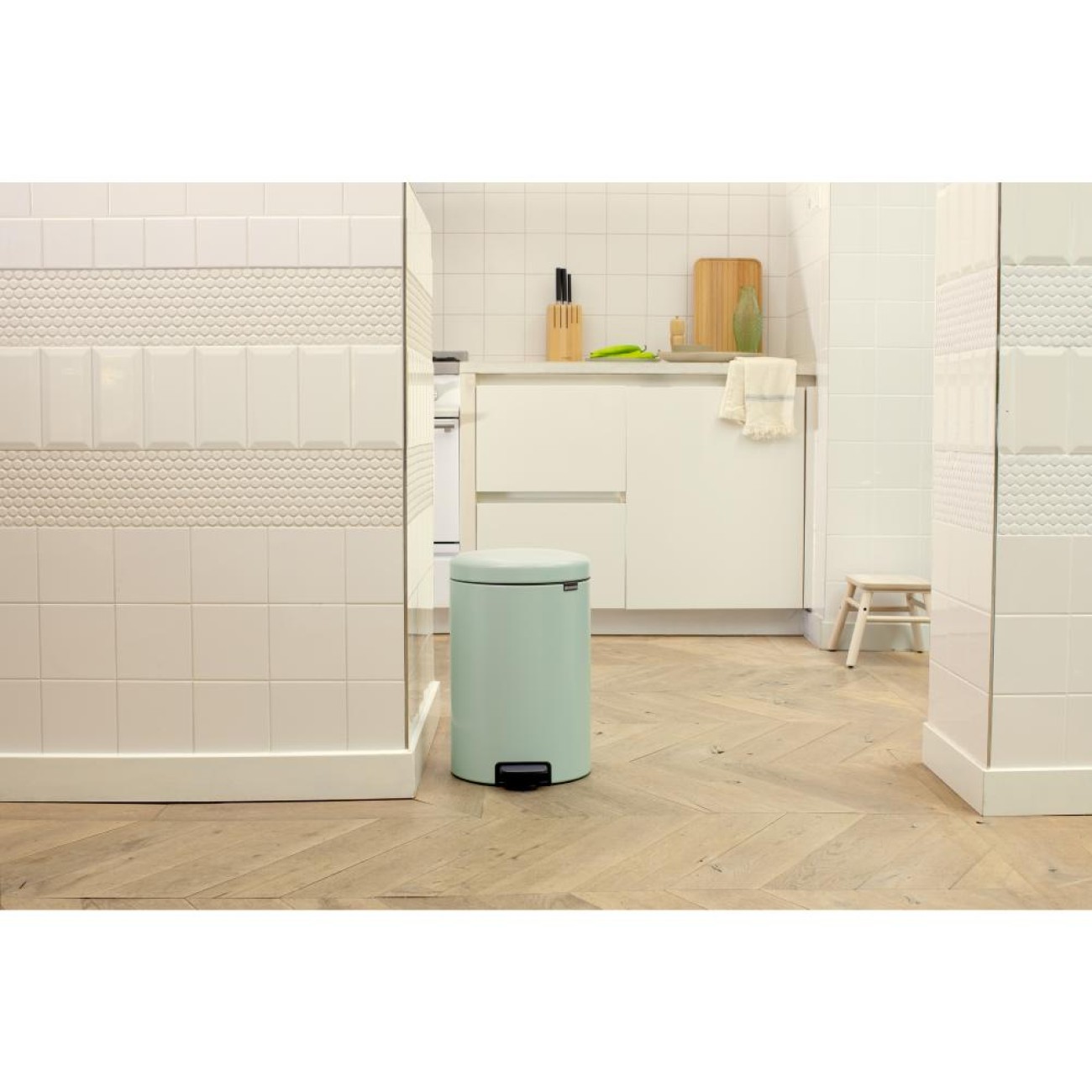 Brabantia Δοχείο απορριμμάτων 20 λτ. Jade Green σειρά New Icon Κάδοι Απορριμμάτων 