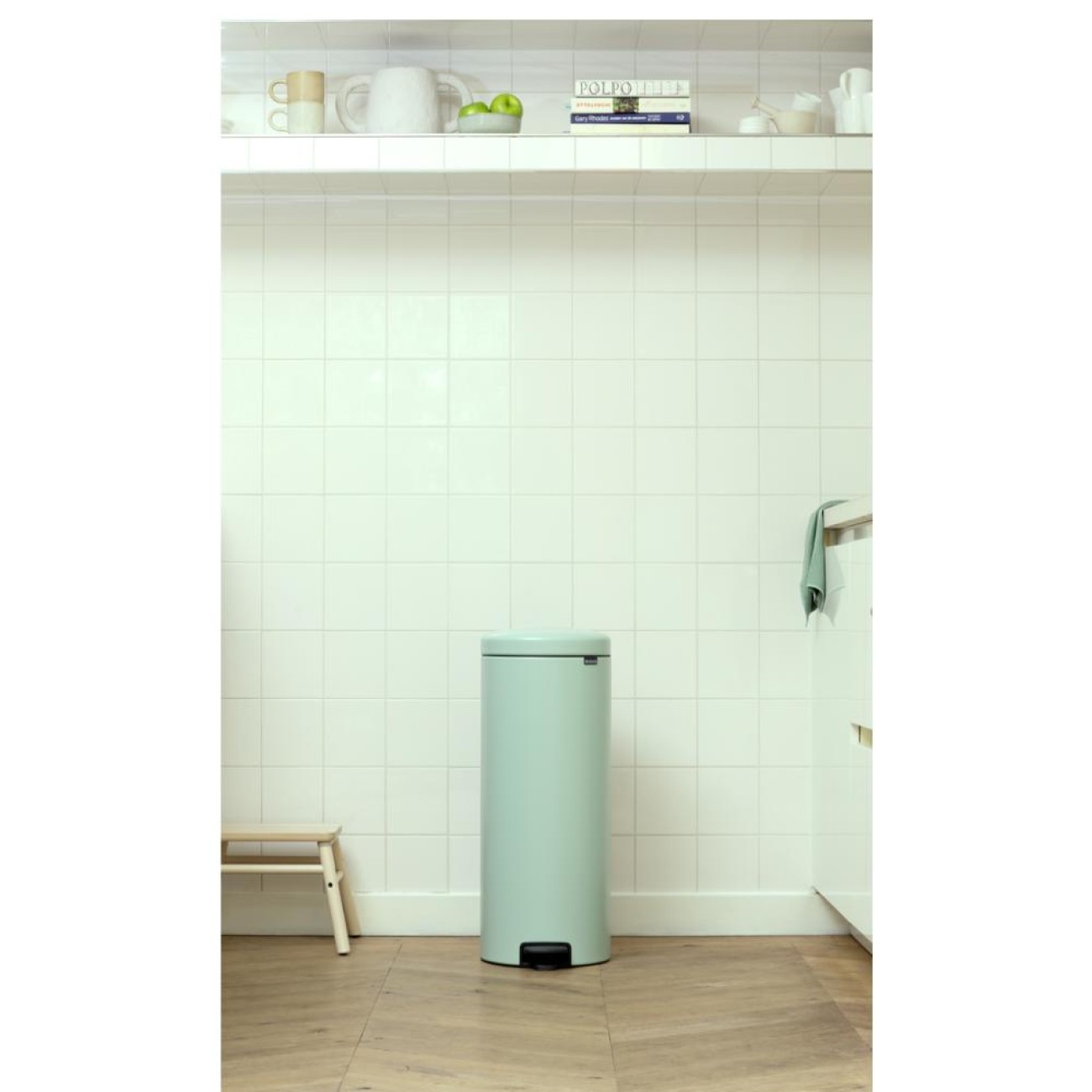 Brabantia Δοχείο απορριμμάτων 30 λτ. Jade Green σειρά New Icon Κάδοι Απορριμμάτων 