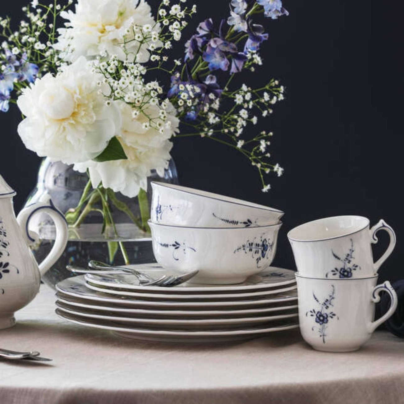 Villeroy & Boch Μπωλ κομπόστας 13εκ. σειρά Luxembourg Luxembourg by Villeroy & Boch