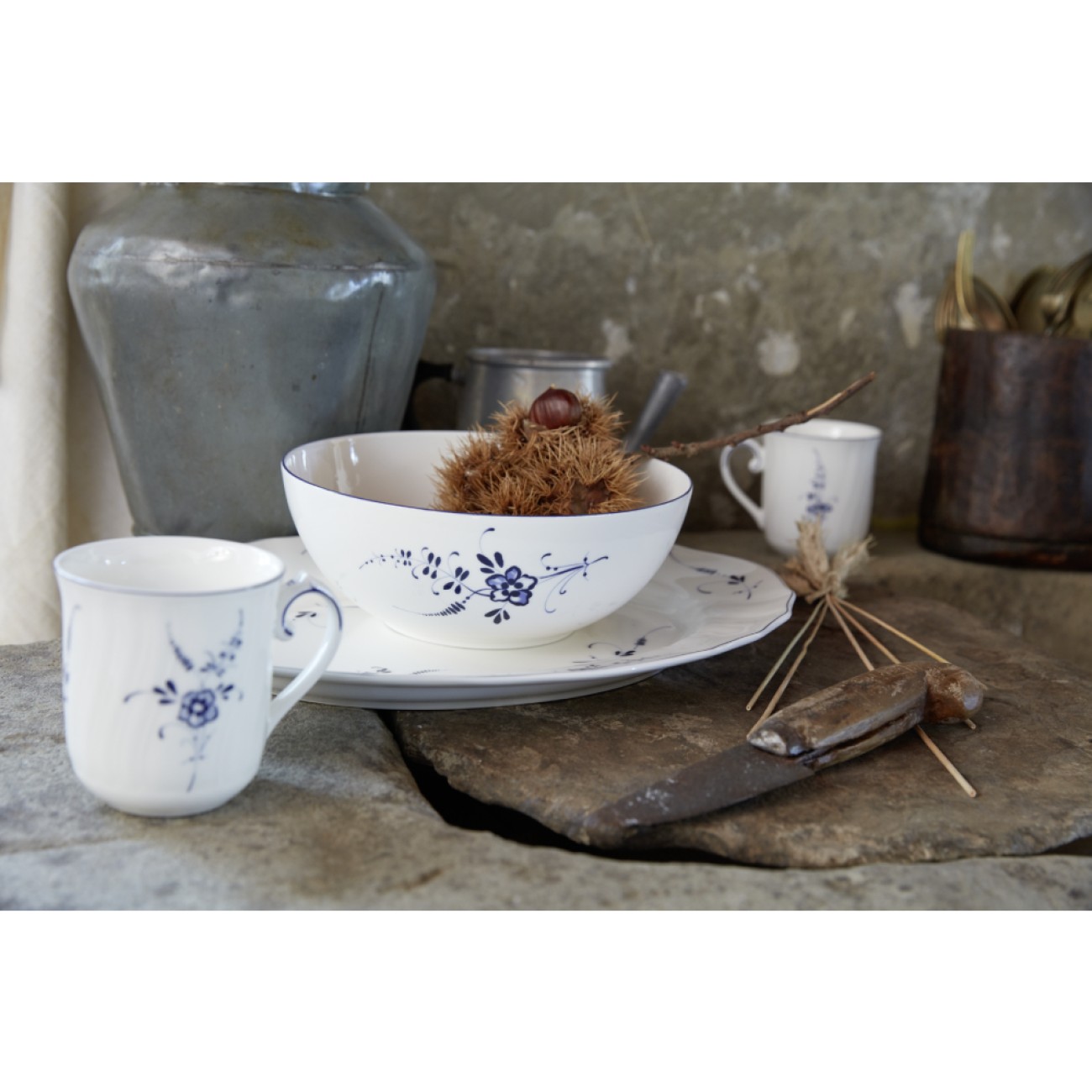 Villeroy & Boch Κούπα με χέρι 330ml σειρά Luxembourg Luxembourg by Villeroy & Boch