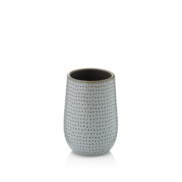 Kela Θήκη για οδοντόβουρτσες Φ8x11,5cm σειρά Dots Kela Θήκη για οδοντόβουρτσες Φ8x11,5cm σειρά Dots