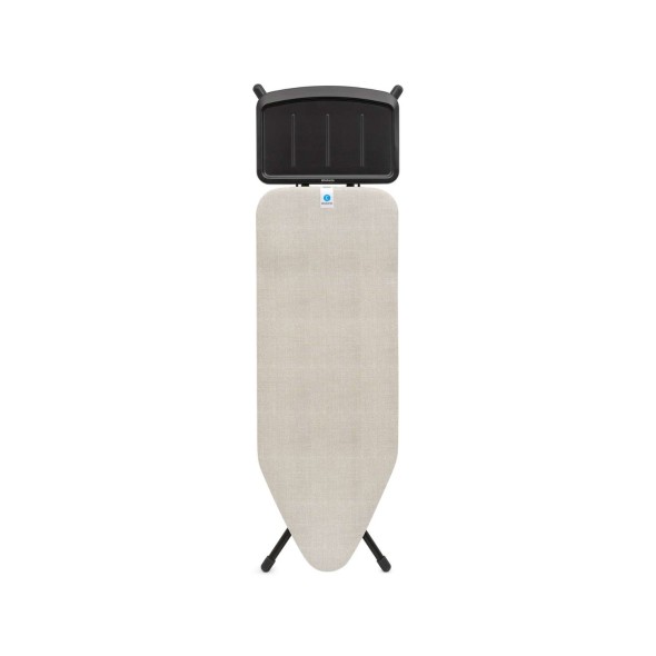 Brabantia Σιδερώστρα C 124Χ45 SSUH Denim Grey
