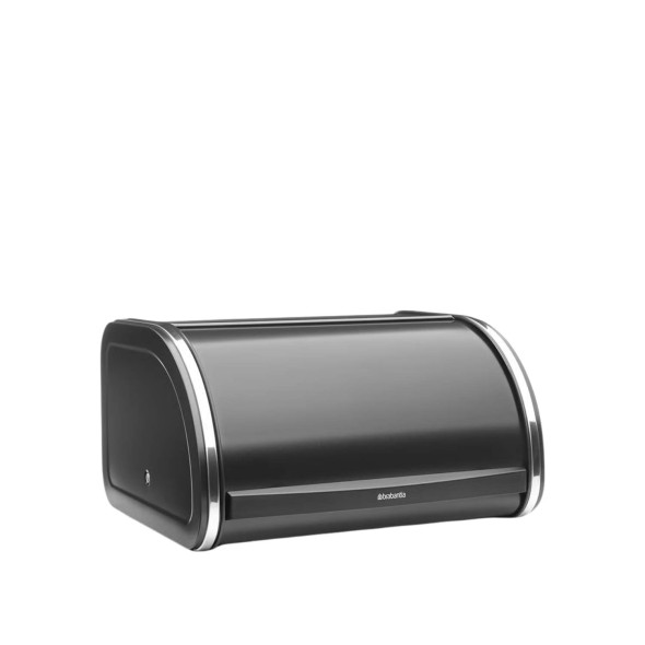 Brabantia Ψωμιέρα Roll Top Medium Matt Black Brabantia Ψωμιέρα Roll Top Medium Matt Black