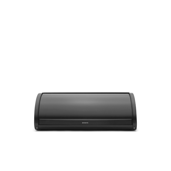 Brabantia Ψωμιέρα 17,3Χ44,5Χ26,2 εκ. Roll Top Matt Black Brabantia Ψωμιέρα 17,3Χ44,5Χ26,2 εκ. Roll Top Matt Black